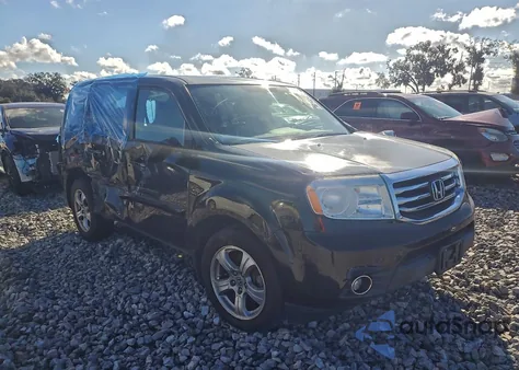 2013 Honda Pilot Exln z USA, uszkodzony, nr VIN 5FNYF4H74DB047985